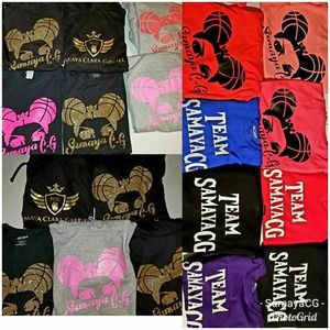 #teamsamaya shirts.
